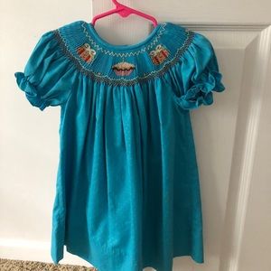 Smocked Dress Rosalina Collection